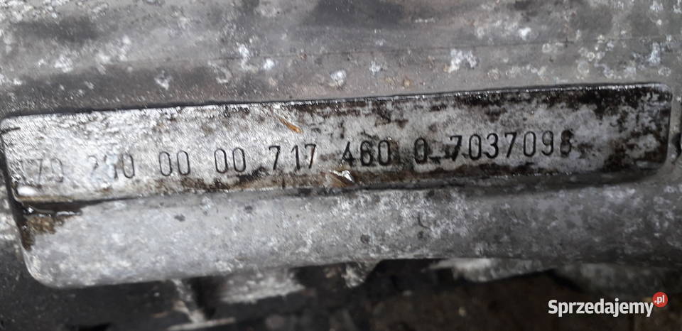 skrzynia biegów mercedes w202w210 25 29 td osobowe Żywiec