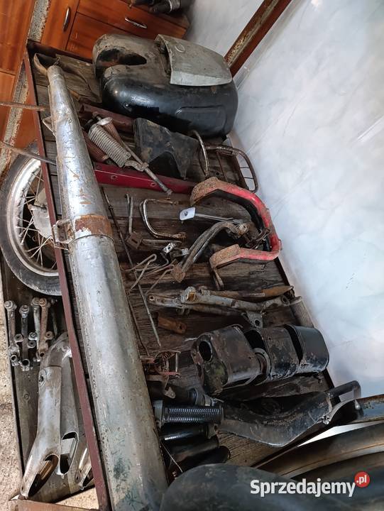 SHL gazela na części Kraków