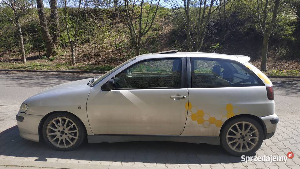 Seat Ibiza 19 TDI ASV przelot stożek silnik wielkopolskie Poznań sprzedam