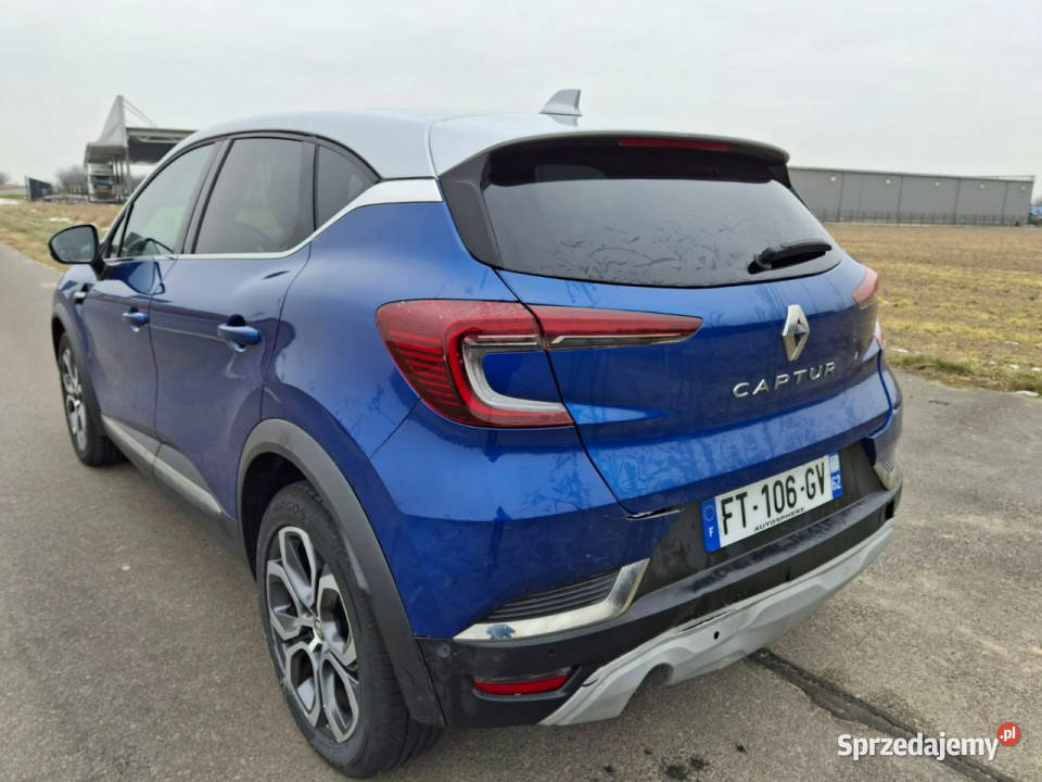 Renault Captur 15 dci 80000 Automat II 2019 Pleszew