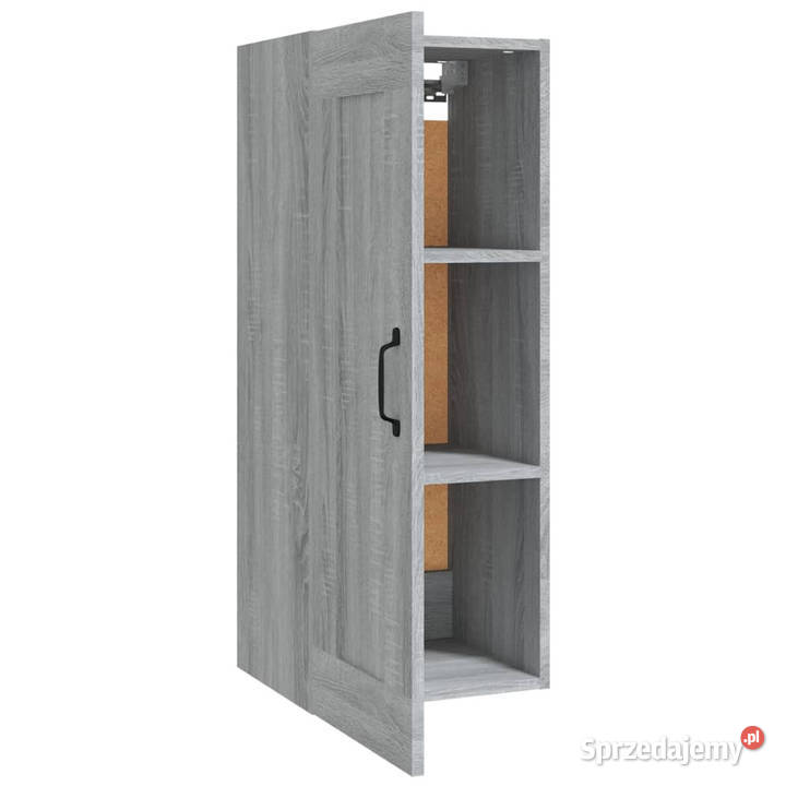 Szafka wisząca szary dąb sonoma 35x34x90 Pozostałe Warszawa