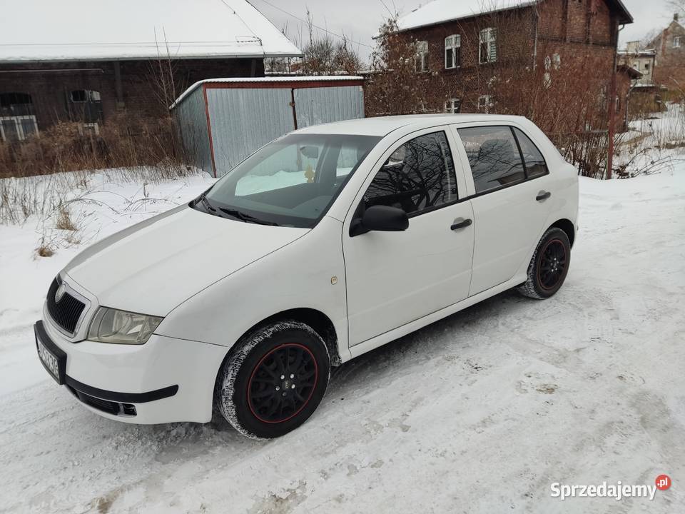 ekonomiczna dobra FABIA 5drzwi r2002poj 14benz Elbląg