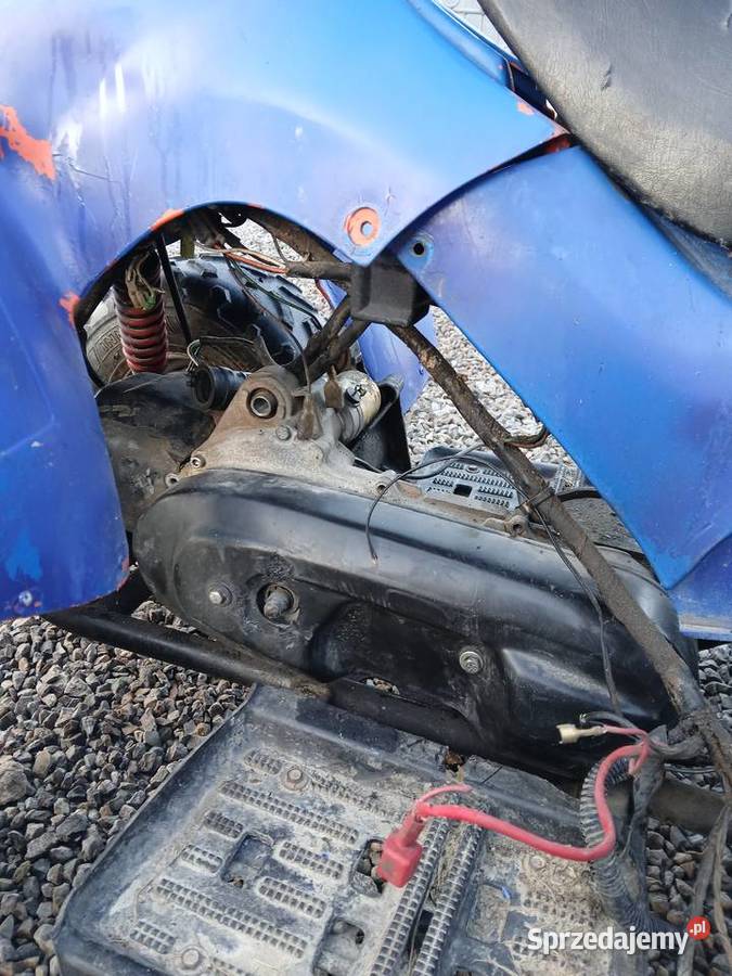 QUAD 100 HONDA SMC GX100 CALY NA CZESCI świętokrzyskie Sandomierz sprzedam