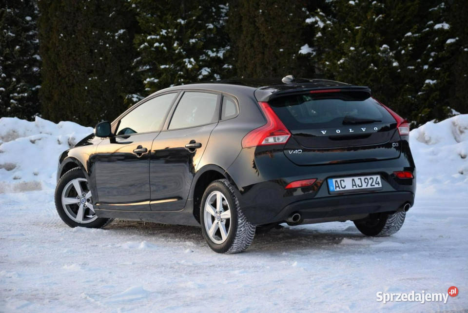 Volvo V40 Xenon Ledy Virtual Zegary Parktronik elektrochrom. lusterko wst. Ostrów Mazowiecka
