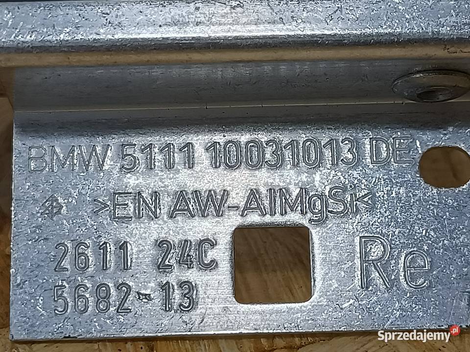 BMW X1 F48 X2 F39 MINI F55 BELKA WSPORNIK wielkopolskie Pleszew