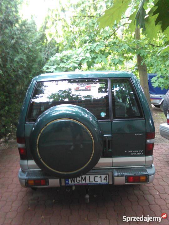 Sprzedam Opel Monterey 30 TDI 4x4 1998 hak