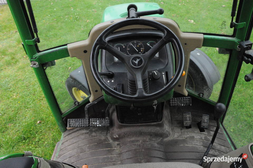 Traktor John Deere 4400 4 x 4 34 hydro tuz wałek Sierakowice sprzedam