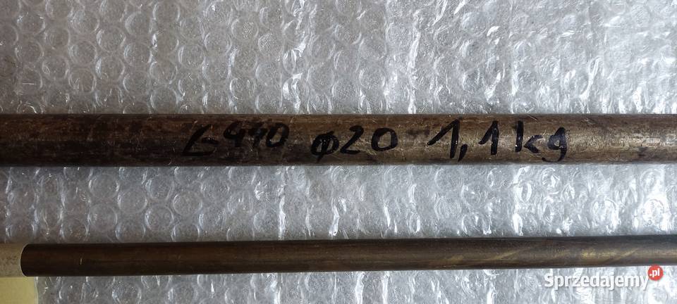 Wałek mosiężny śląskie Gliwice