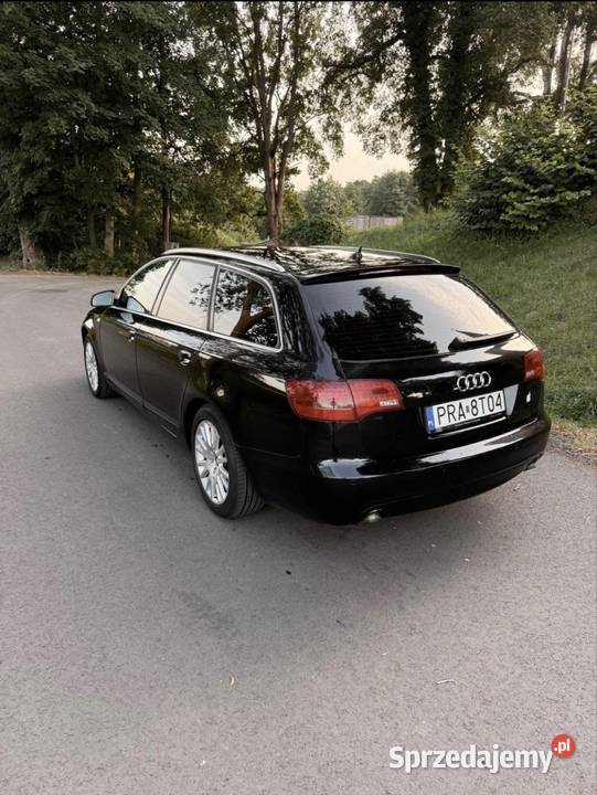 Sprzedam Audi a6c6 Avant z 2007 roku Trzebiatów