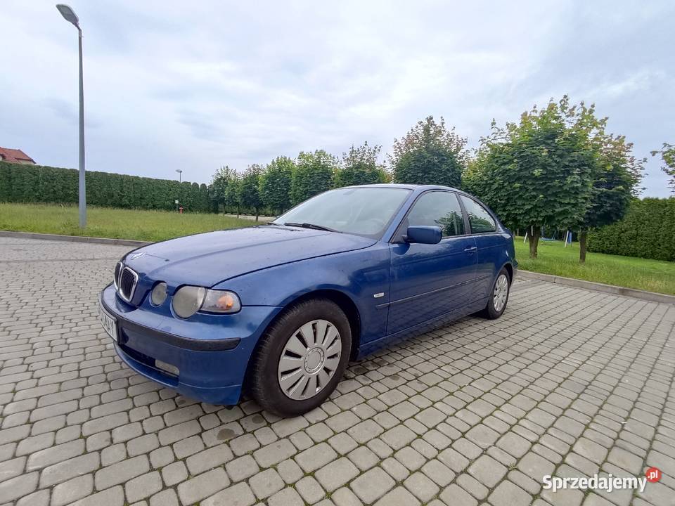 BMW E46 18 benzyna 115 podkarpackie Jarosław sprzedam