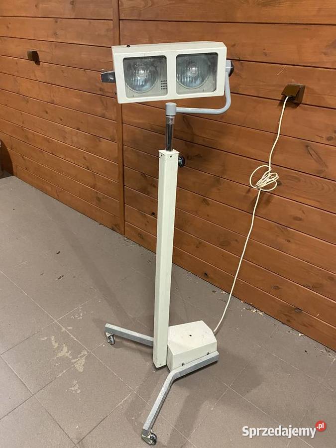 Lampa szpitalna lekarska PRL