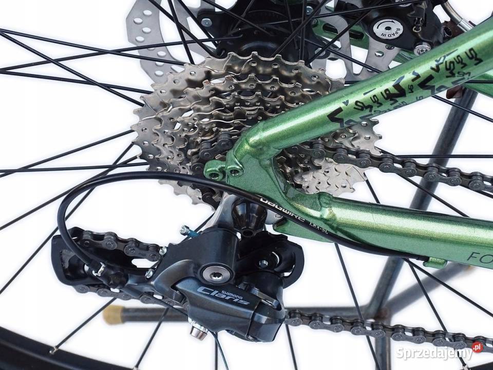 Nowy Rower Storm Focus 30 gravel 540 zielony 28 Złocieniec
