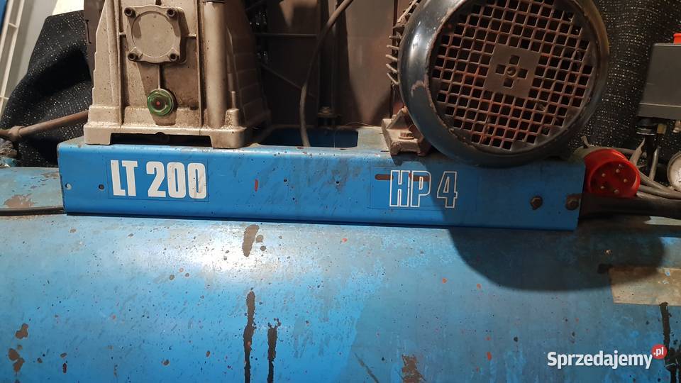 Kompresor Elektra Beckum LT 200 HP 4 Łódź