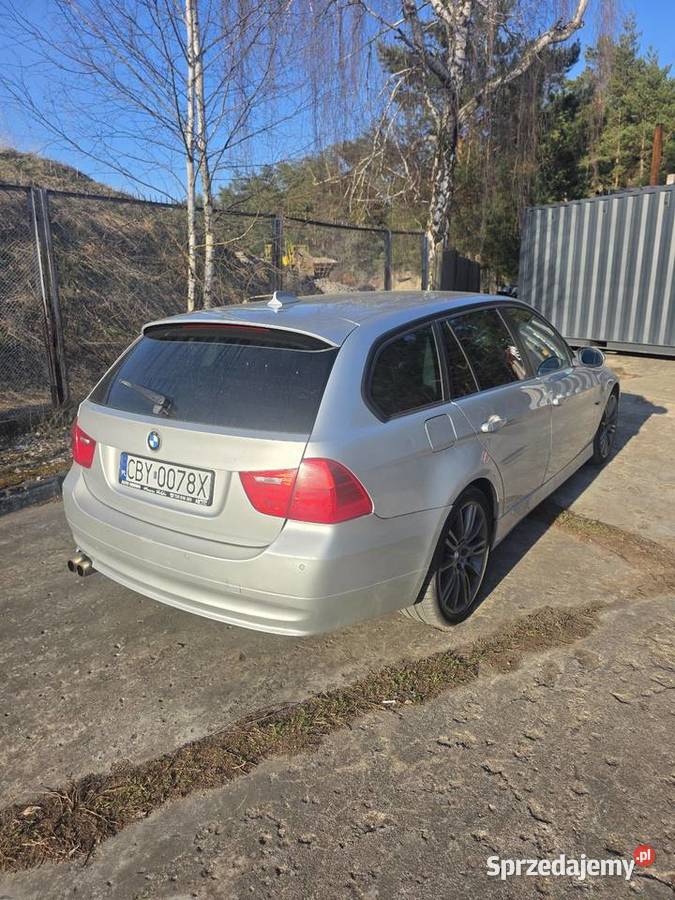Bmw e91 320d srebrny Bydgoszcz