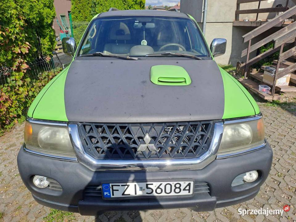 Mitsubishi Pajero sport30V6Sport Gls benzyna+LPG Sulechów