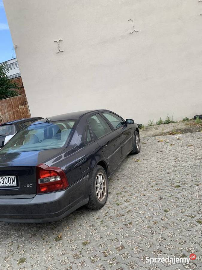 Volvo s80 25tdi zero wkładu Samochody osobowe