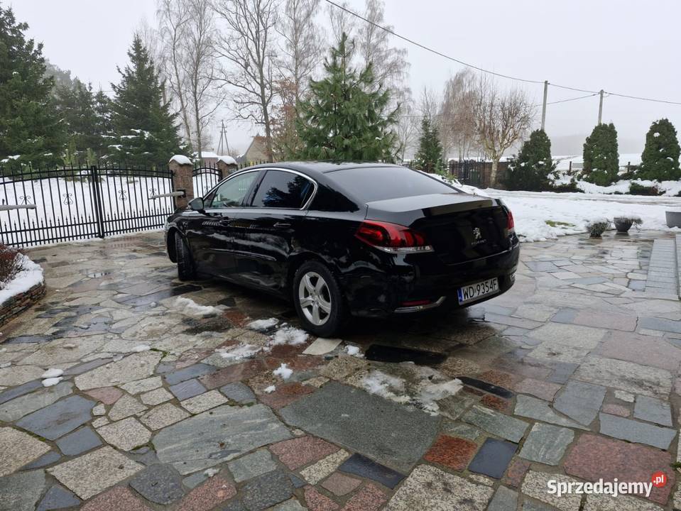 Peugeot 508 2015r Ciechanów