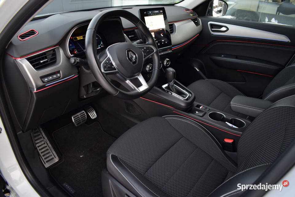 16 145 HYBRYDA Krajowy ETECH Dealer Renault Arkana Gliwice