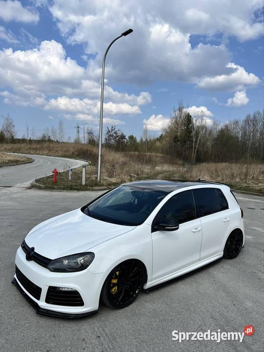 Vw golf 6R dsg air ride maxton cvr1 mg kurtyny powietrzne Kielce