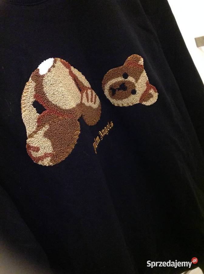 Bluza Czarna Męska XL Nowa Nowa Sól