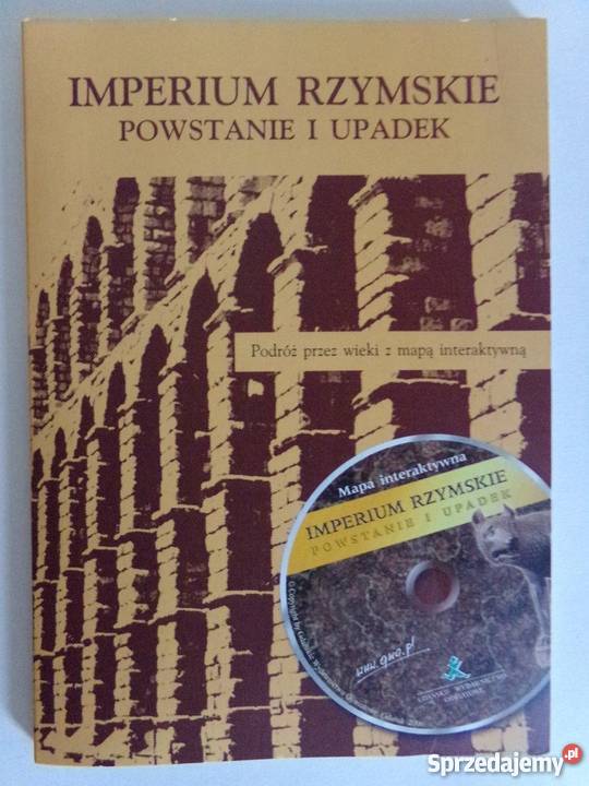 IMPERIUM RZYMSKIE POWSTANIE I UPADEK GŁADYSZ Opole sprzedam