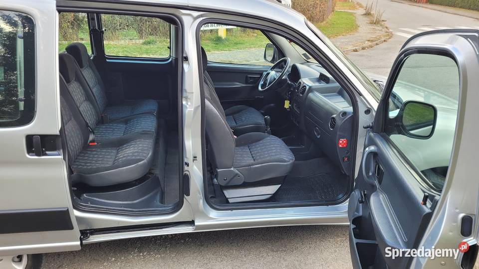 CITROEN BERLINGO LIFT 14B 8V OPŁACONY 1400cm3 Końskie