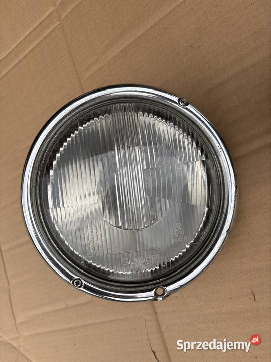Przednie lampy VW Garbus 1300 łódzkie Stare Skoszewy