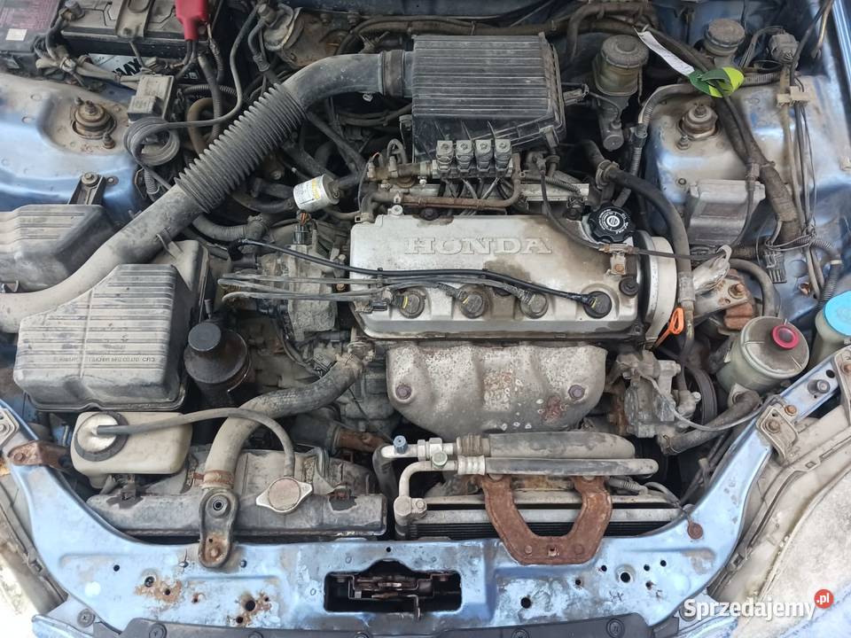 Honda CIVIC VI 6 1999 14 iS 16V 90 GAZ LPG Hak Civic Olesno