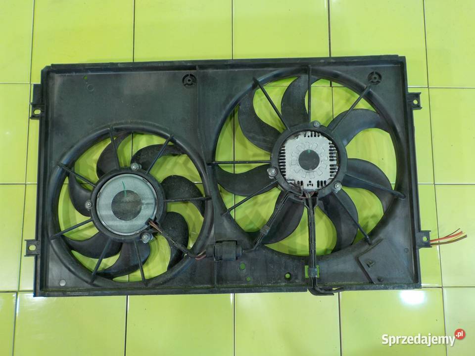 AUDI A3 8P II LIFT 14 TFSI 09r HB 5D wentylator Suków