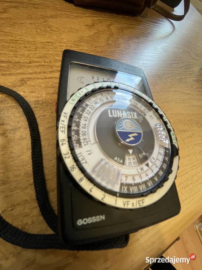 Światłomierz Gossen Lunasix F Szczecin