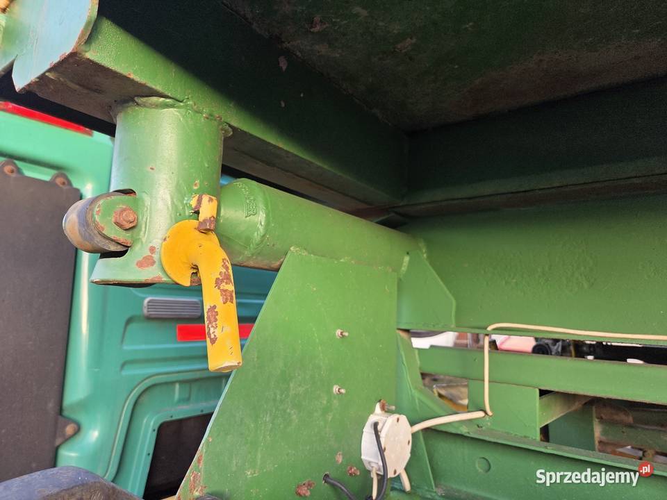 Przyczepa rolnicza Autosan wywrotka 3strony d50 Złoczew