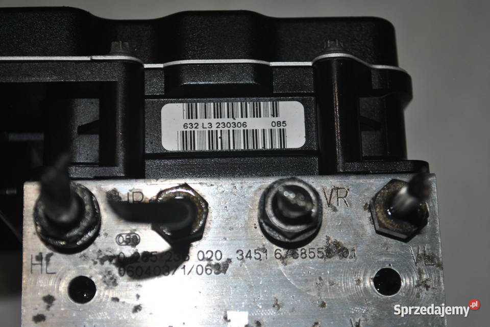 Agregat hydrauliczny DSC BMW E60 E61 E63 E64 pompy hamulcowe śląskie