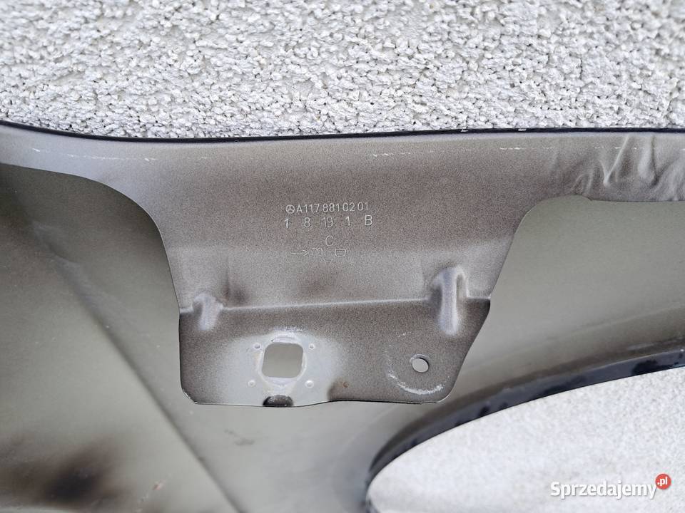 Błotnik prawy mercedes cla c117 Kalisz sprzedam