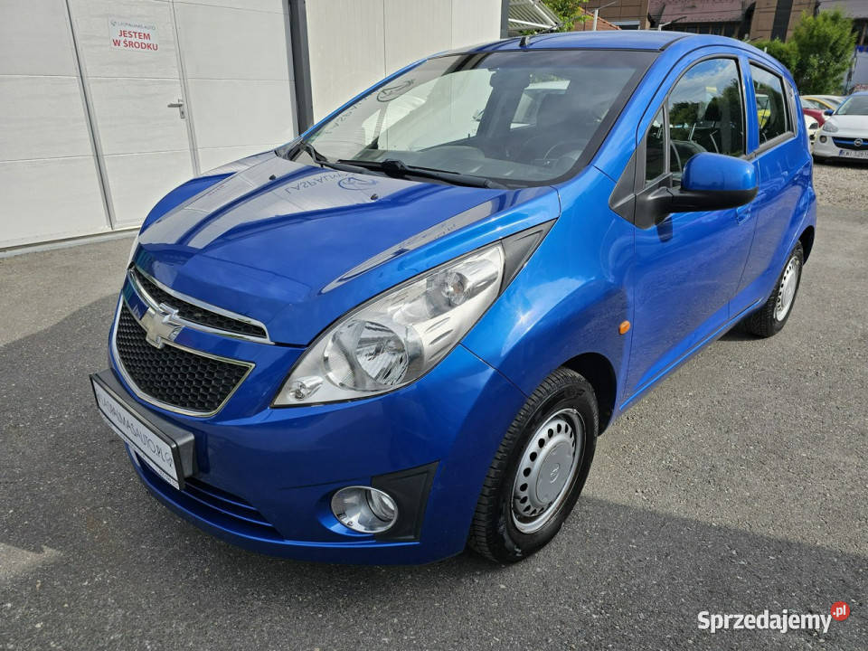 Chevrolet Spark RatyZamiana klimatyzacja