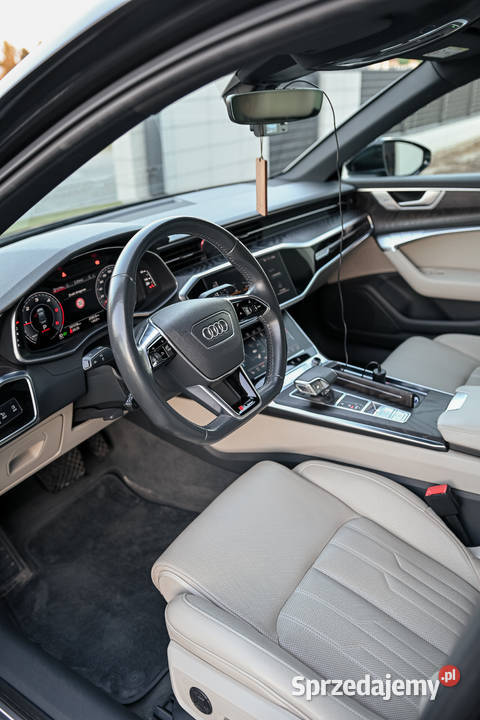 Audi A6 C8 SLine Quattro Zamiana A6 Jastkowice