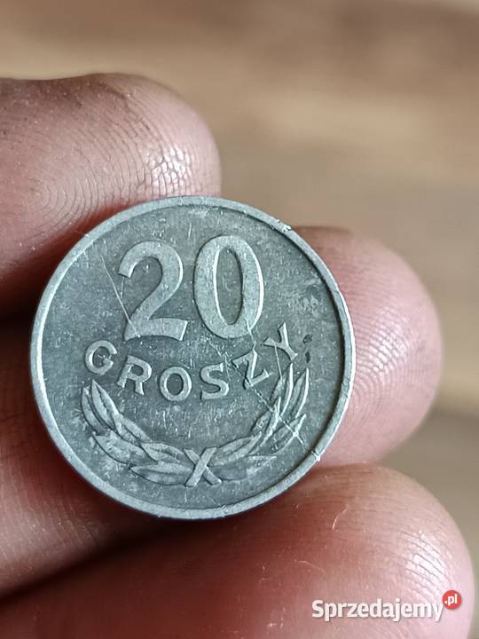 Sprzedam monete 20 groszy 196 zzzz Numizmatyka lubelskie Chełm sprzedam