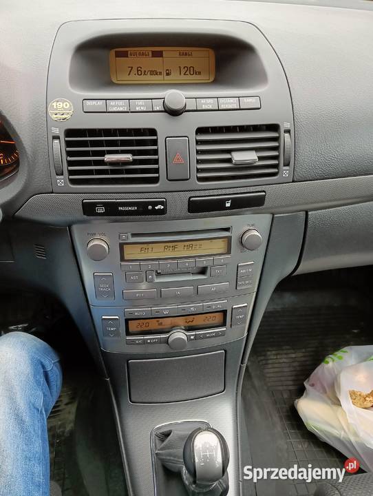 Toyota Avensis T25 18 127 manualna Avensis Białystok