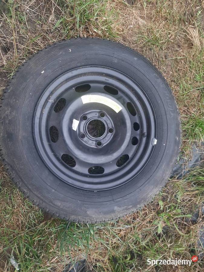 felga z oponą 15 opel 5x110 mazowieckie Ostrołęka
