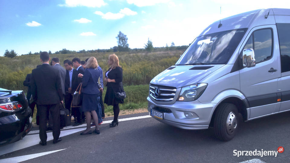 Wynajem busów i Autokarów Katowice VIP BUS przewóz osób