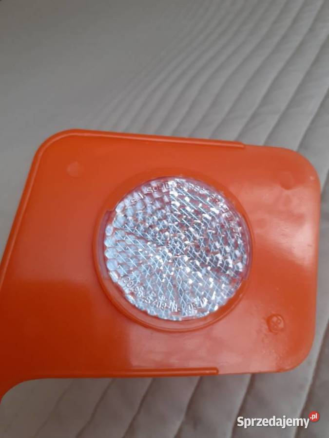 Odblask rowerowy chorągiewka z czasów PRLu SI Części i akcesoria Gniezno