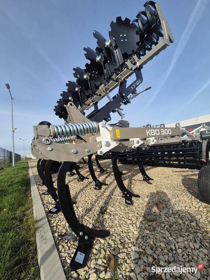 Kultywator bezorkowy ROLEX KBO 300 Pozostałe Sierpc