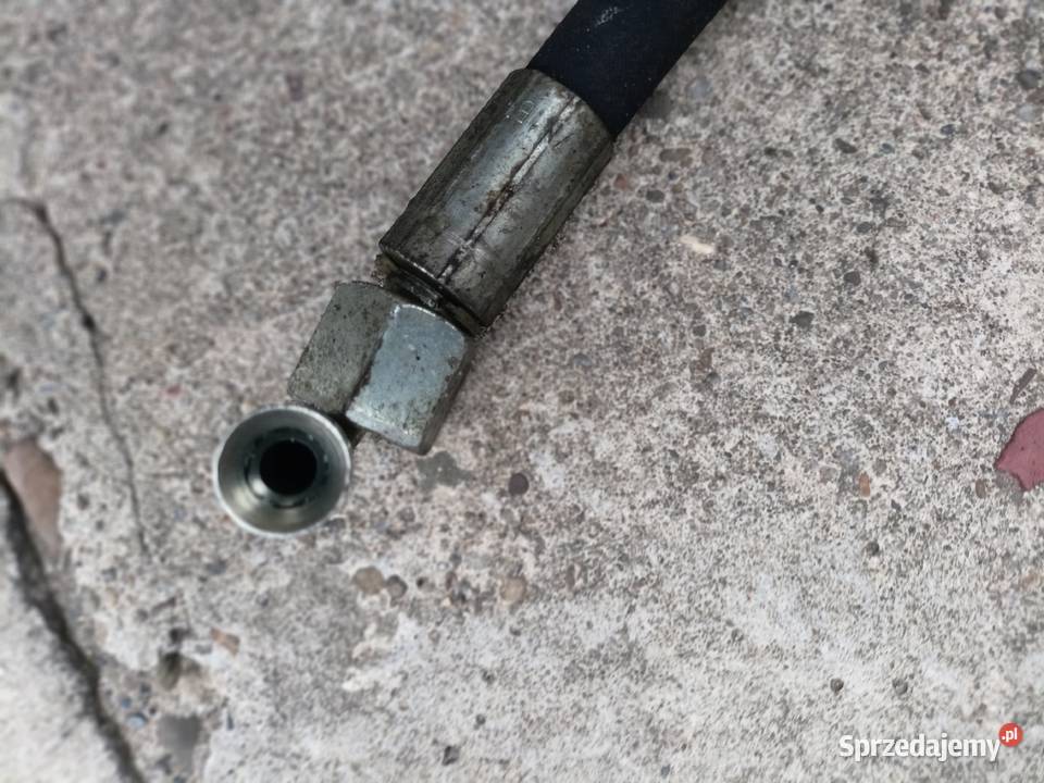 Dwa zakute przewody hydrauliczne wysokiego podkarpackie Tarnobrzeg sprzedam
