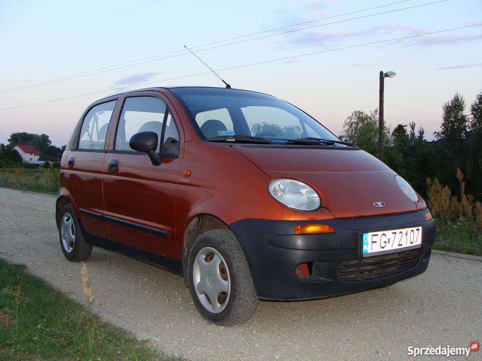 Vin daewoo matiz