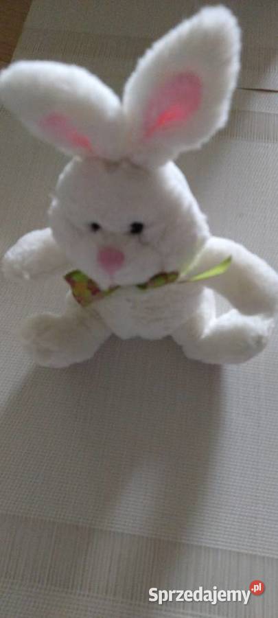 Maskotka pluszowa Króliczek lubelskie