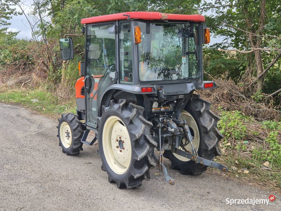 Traktorek KUBOTA T240D 24 44 Wspomaganie Małuszyn