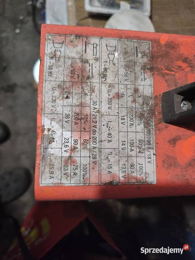 Spawarka inwertorowa TIG MMA DEDRA DESTi203P Świebodzice sprzedam