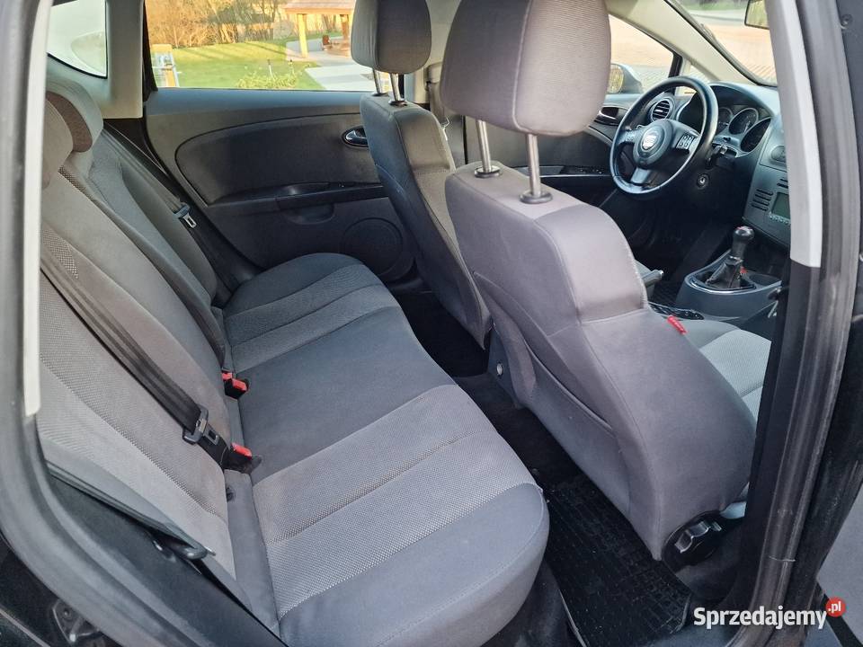 Seat Leon II 1P 19 TDI Niski przebiegAlufelgi 17 Ryglice