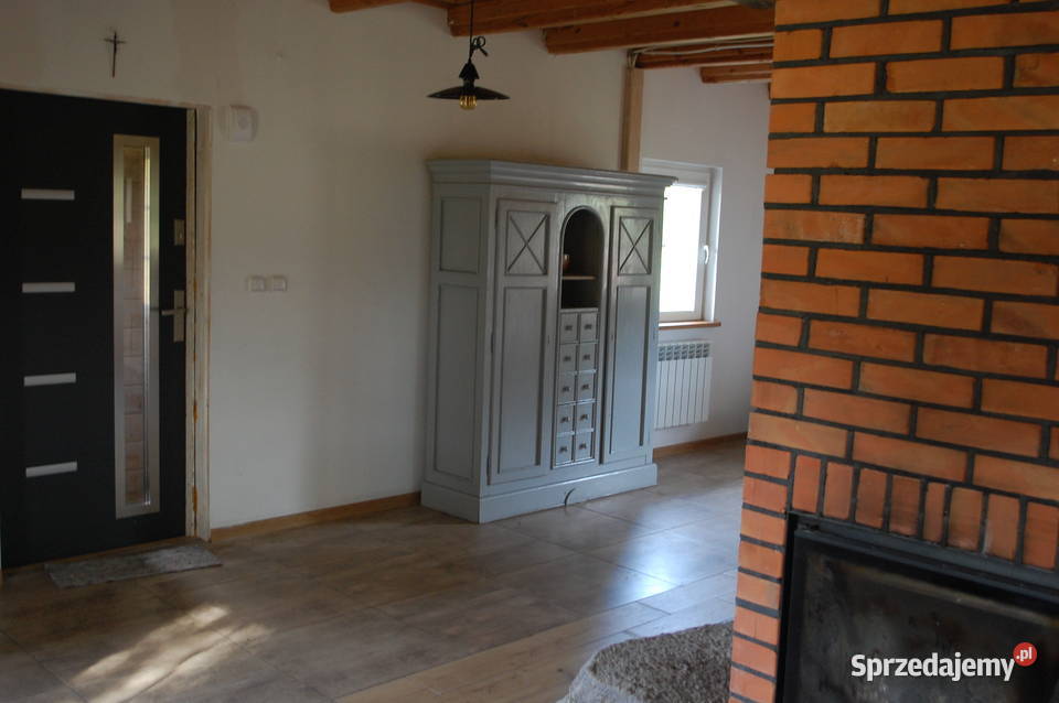 Dom rzeką Czarna Hańcza podlaskie Giby sprzedam