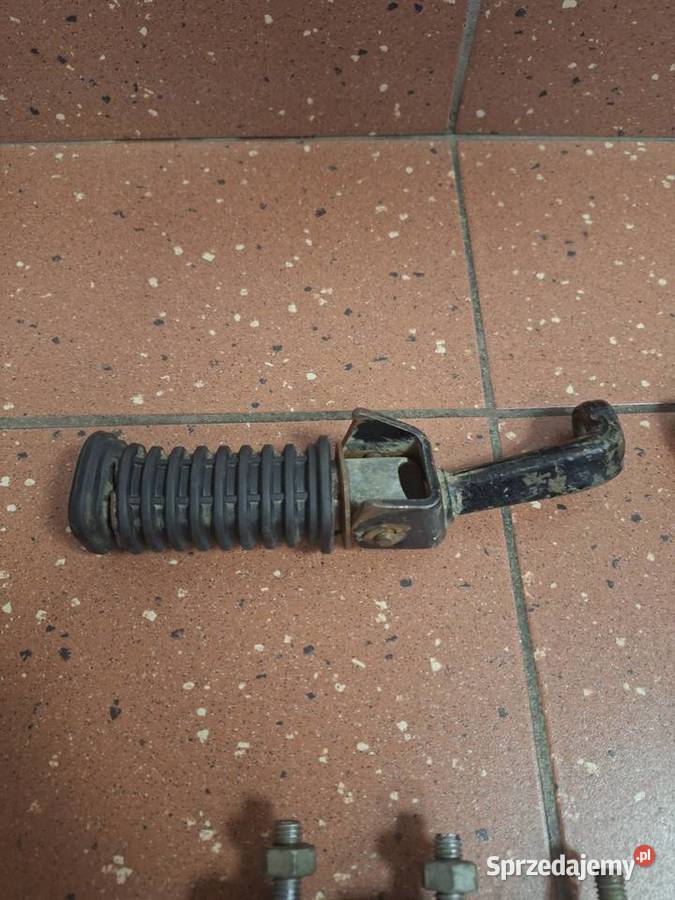 Podnóżki jawa 350 cezet Strzyżów