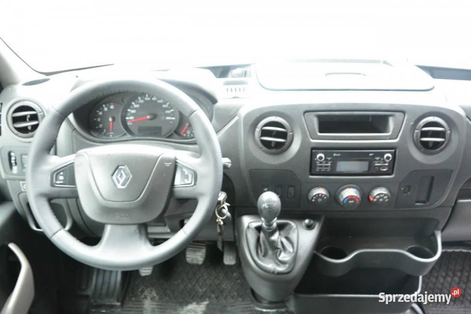 Renault Master średniak 7 osobowy L2H2 manualna Warszawa sprzedam